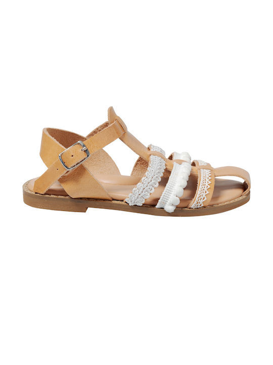 Philio Kids' Sandals Anatomic White