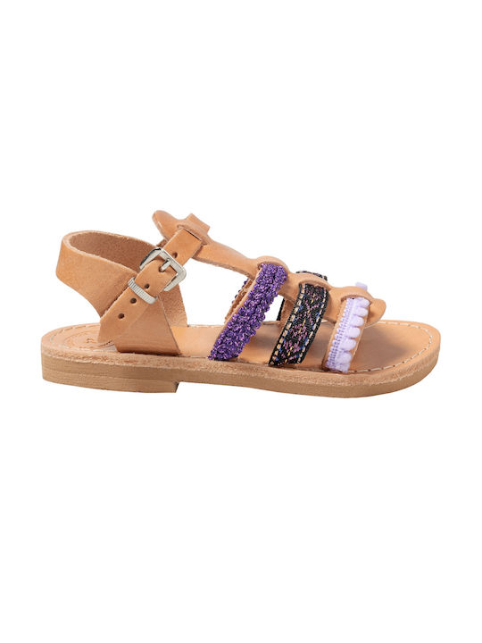 Philio Kids' Sandals Purple