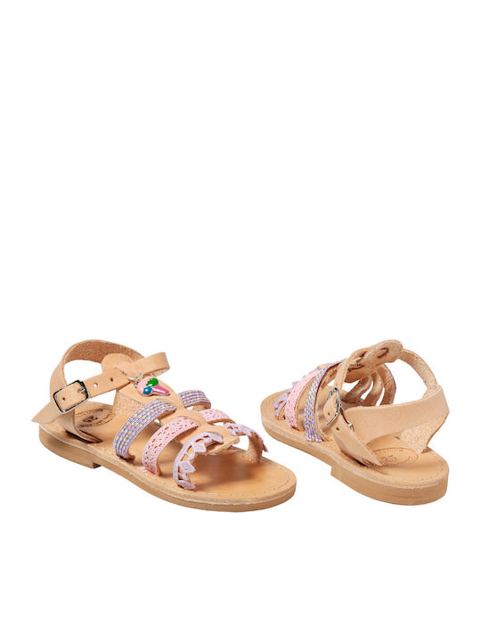 Kinder Sandalen Flieder
