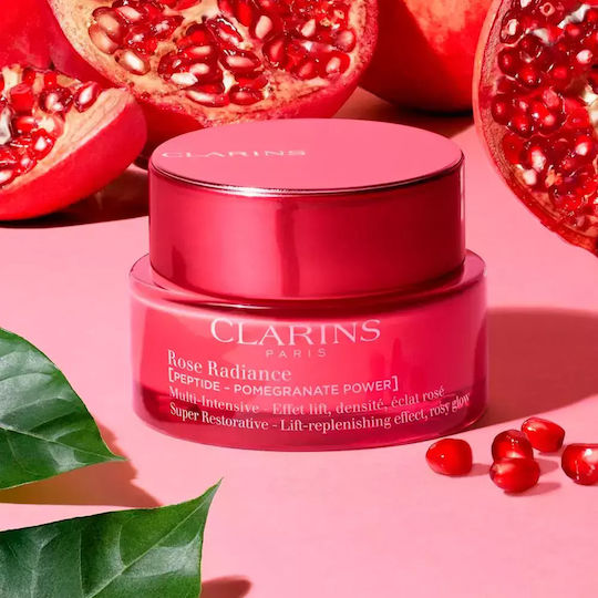 Clarins Rose Radiance Συσφικτική Κρέμα Προσώπου Ημέρας 50ml