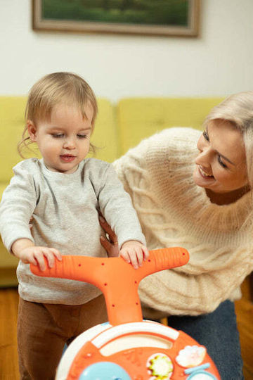 Caretero Spark for 12+ Months Pink