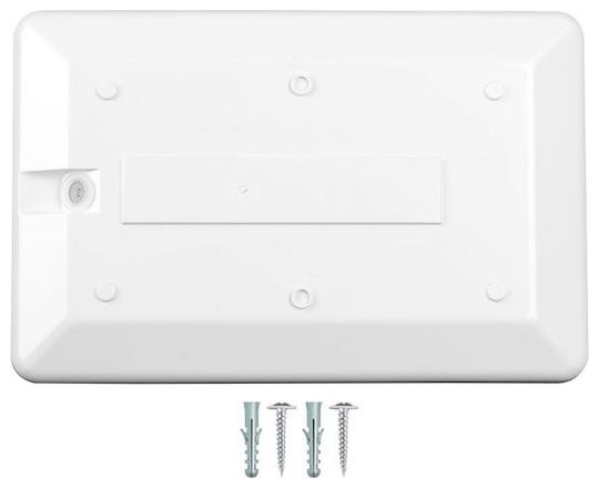 V-TAC Wall-Mounted Outdoor Light LED IP65 12W with Natural White Light