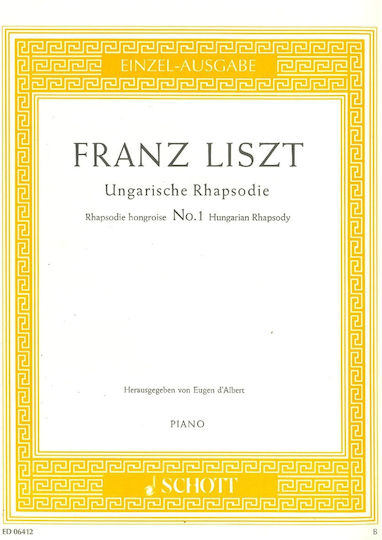 Liszt Ungarische Rhapsodie No 1