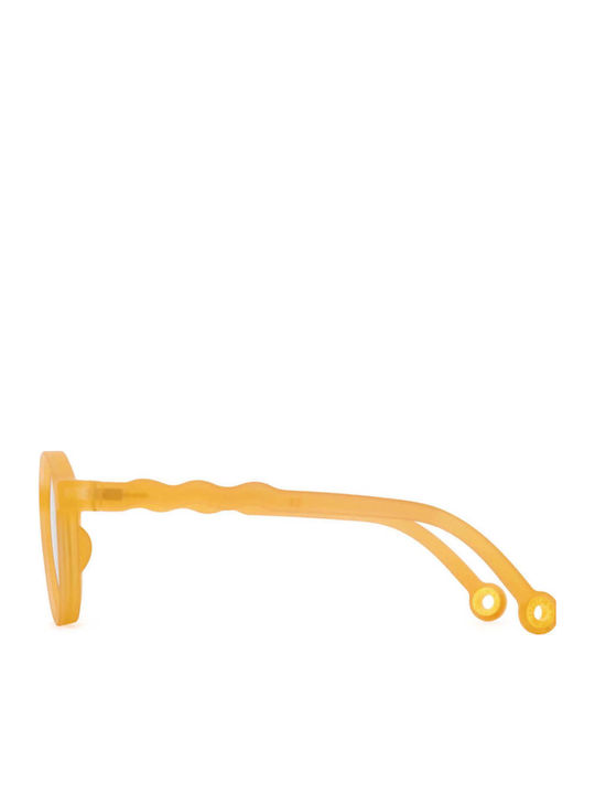 Olivio & Co Oval Kids Sunglasses with Polarized Lenses Yellow for 5-12 Years