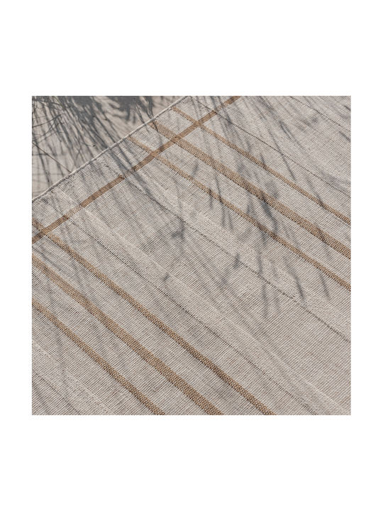 Brink & Campman Zona Line Lucrat manual Covor De exterior Rectangular Sesame