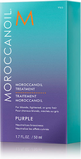 Moroccanoil Treatment Purple Hair Oil for Color Protection 50ml
