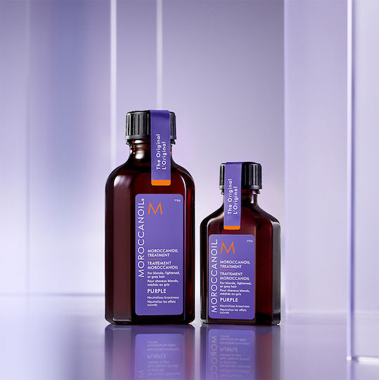 Moroccanoil Treatment Purple Hair Oil for Color Protection 50ml