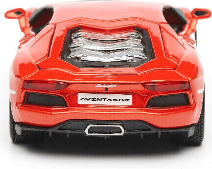 Bburago Car Lamborghini Aventador Coupe - Red 1:32 For 3+ Years