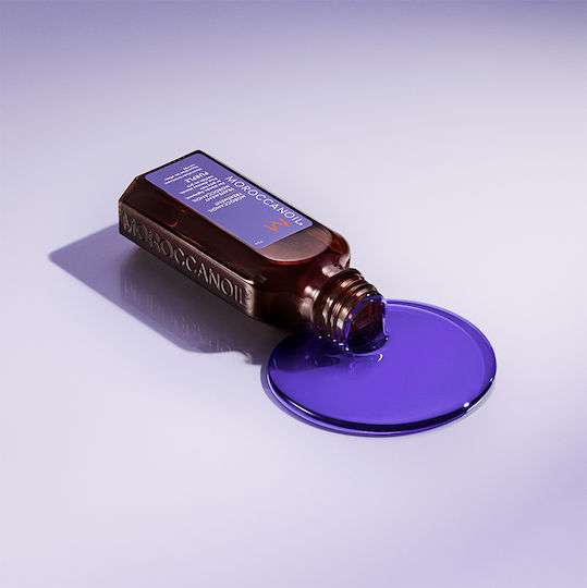 Moroccanoil Treatment Purple Hair Oil for Color Protection 50ml