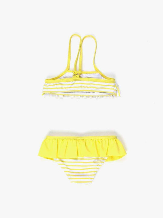 Losan Kinder Badeanzug Bikini YELLOW