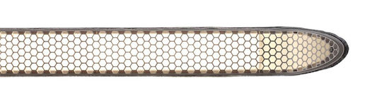 VK Lighting Commercial Linear LED Ceiling Light 36W Warm White IP20 Dimmable 138.2cm