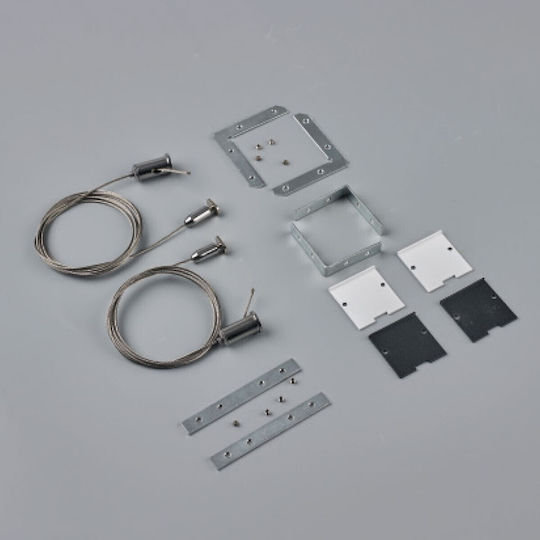 VK Lighting Aluminiumprofil für LED-Streifen 300cm