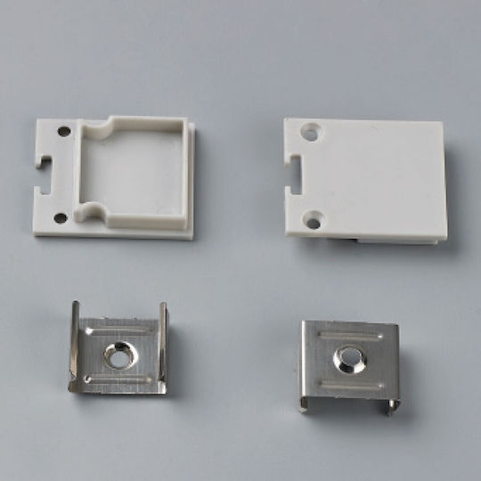 VK Lighting Aluminiumprofil für LED-Streifen 200cm