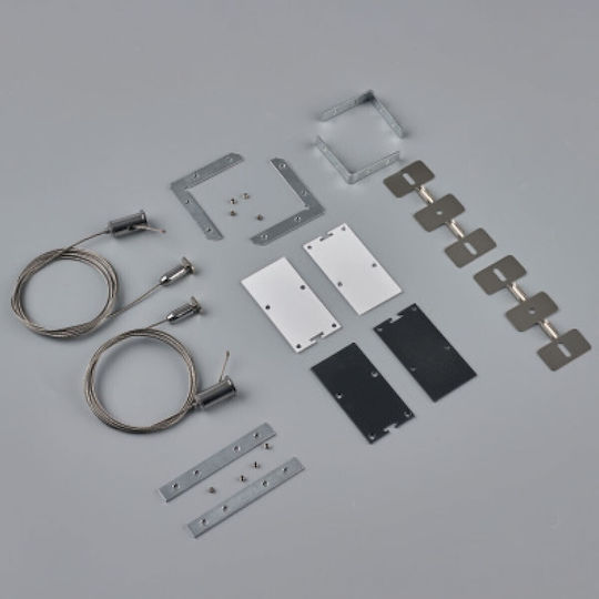 VK Lighting Aluminiumprofil für LED-Streifen 300cm