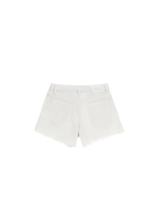 Original Marines Kinder Shorts/Bermudas Stoff Helles Weiß