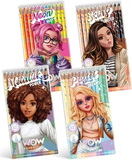 WOW Generation Farbstift-Set 12Stück Packung von 1 Verpackungen