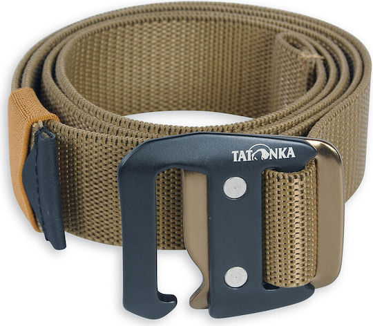 Tatonka Military Elastic Belt 32mm Brown