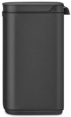 Brabantia Brabantia BO Mülleimer Kunststoff Push Grau 4lt