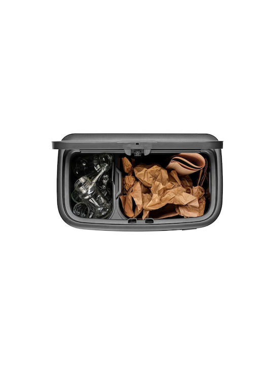 Brabantia Bo Touch Coș de Gunoi Plastic Maro 1buc