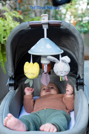 Taf Toys Mobile für Kinderbett mit Musik Mini Garden Pram für 0++ Monate 13195