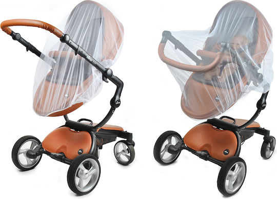 Mosquito Net for Stroller Tulle ZY11813QWS7 White 150x120cm