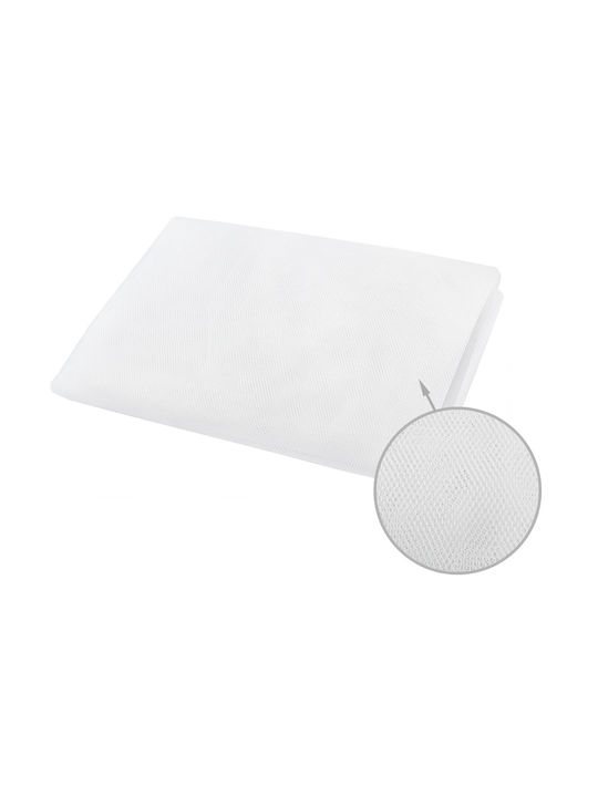 Plasă de țânțari Coș de cumpărături Din tul ZY11813QWS7 Albă 150x120cm