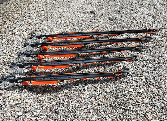 Mvd Speargun with Rubber Predator 90cm