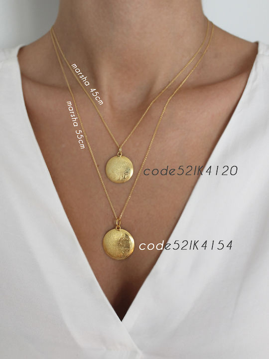 14k Gold Constantinato Kinderanhänger