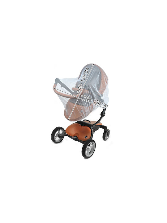 Plasă de țânțari Coș de cumpărături Din tul ZY11813QWS7 Albă 150x120cm