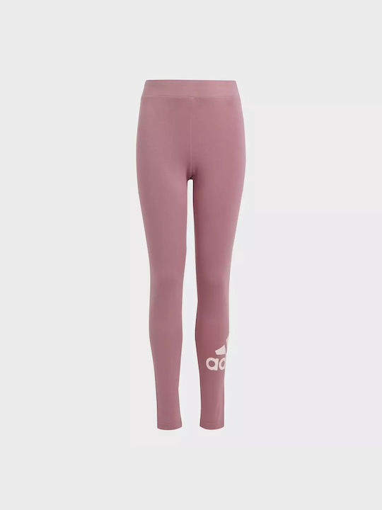 adidas Kids Long Legging Pink