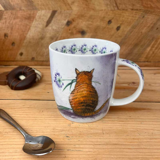 Alex Clark Mug from Porcelain Multicolored 400ml