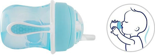 Chicco Transition Cup Educational Sippy Cup Silicone with Handles Green for 4m+m+ 200ml
