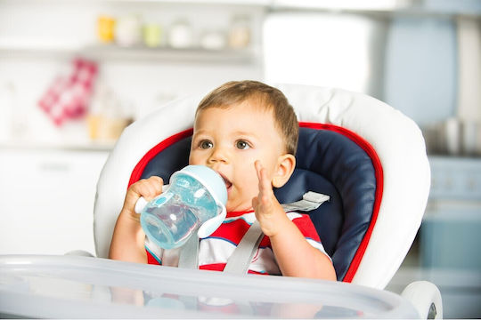 Chicco Transition Cup Educational Sippy Cup Silicone with Handles Green for 4m+m+ 200ml