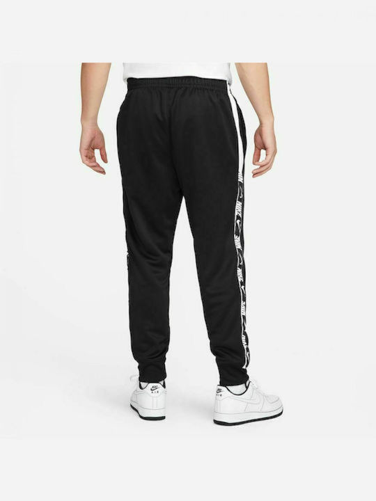 Sportswear Sweatpants Glossy with Elastic Black