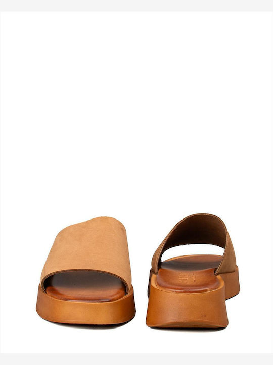 Γυναικεία Σανδάλια Flatforms Ταμπά