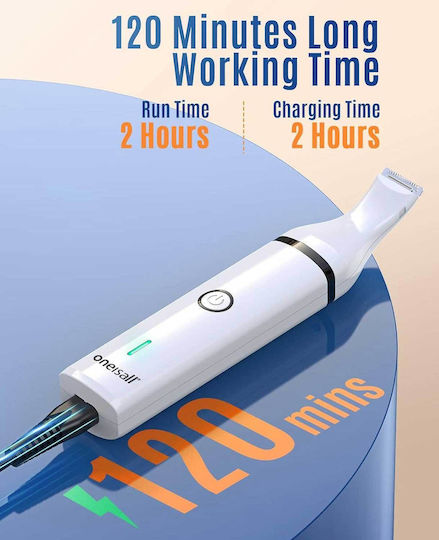 Oneisall Dog Grooming Clippers Rechargeable