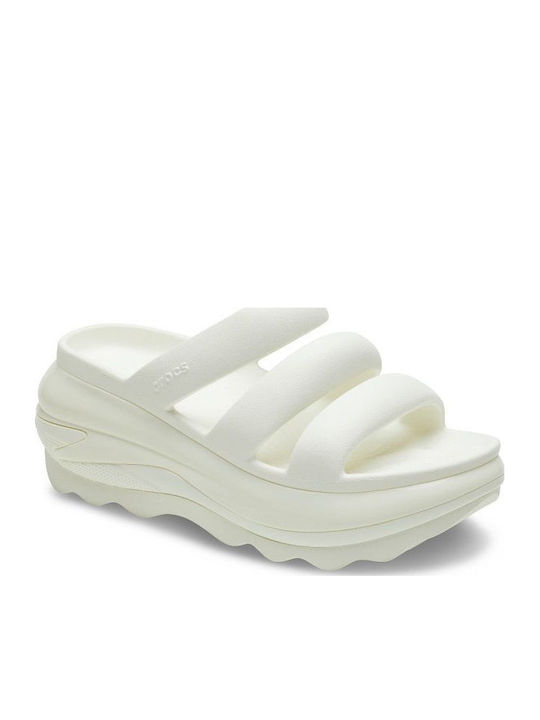 Mega Crush Women's Platform Shoes White