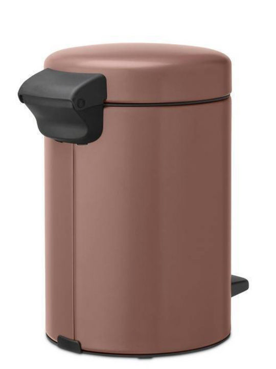Brabantia Newicon Metallic Bathroom Basket 3lt Brown