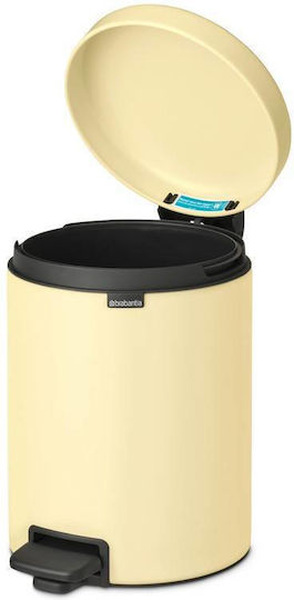 Brabantia Newicon Kunststoff Badezimmer Mülleimer 5Es Gelb