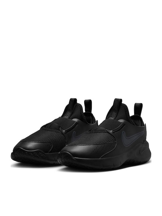 Flex Runner 3 Kids Sports Shoes Running Slip-On Black