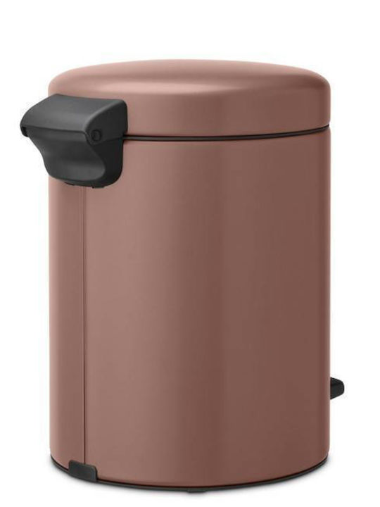 Brabantia Newicon Metallic Bathroom Basket 5lt Brown