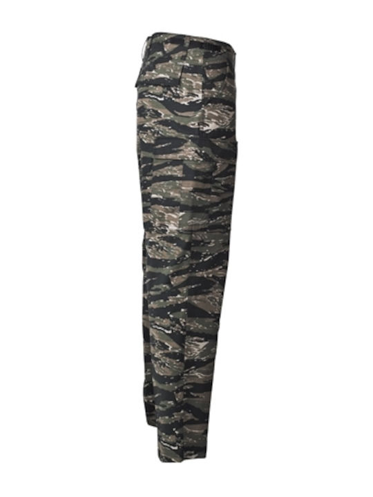 MFH Militärhose in Khaki Farbe