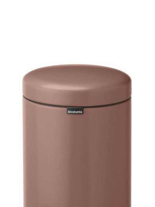Brabantia Newicon Metallic Bathroom Basket 5lt Brown