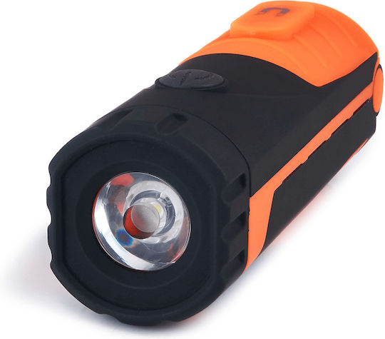 Lvt Φακός LED με Μέγιστη Φωτεινότητα 240lm