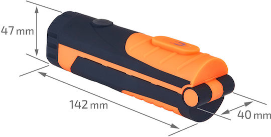 Lvt Φακός LED με Μέγιστη Φωτεινότητα 240lm