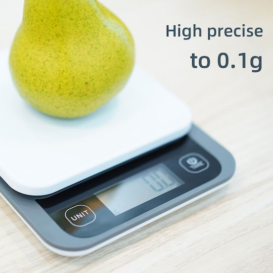 Aoke Digital Kitchen Scale White