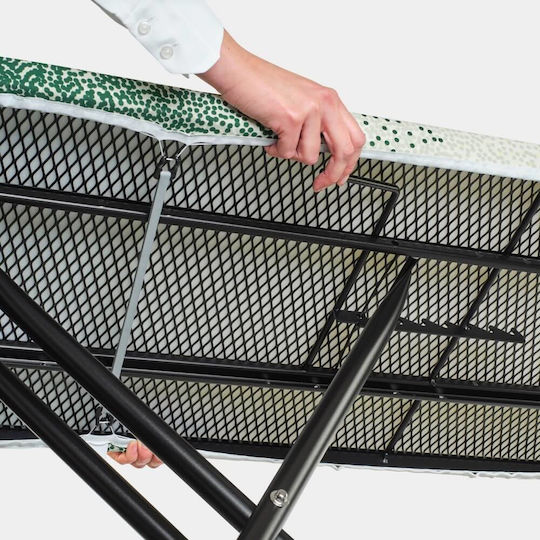 Brabantia New Dawn Foldable Ironing Board for Steam Iron 124x45cm