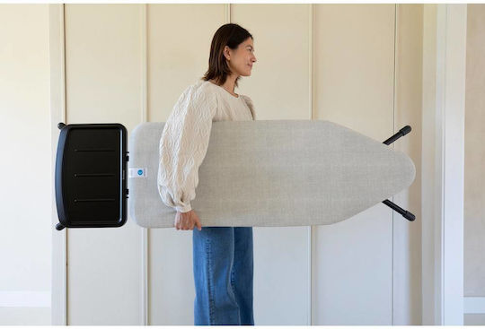 Brabantia Ironing Board For Steam Iron Foldable 124x45cm