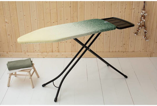 Brabantia New Dawn Foldable Ironing Board for Steam Iron 124x45cm