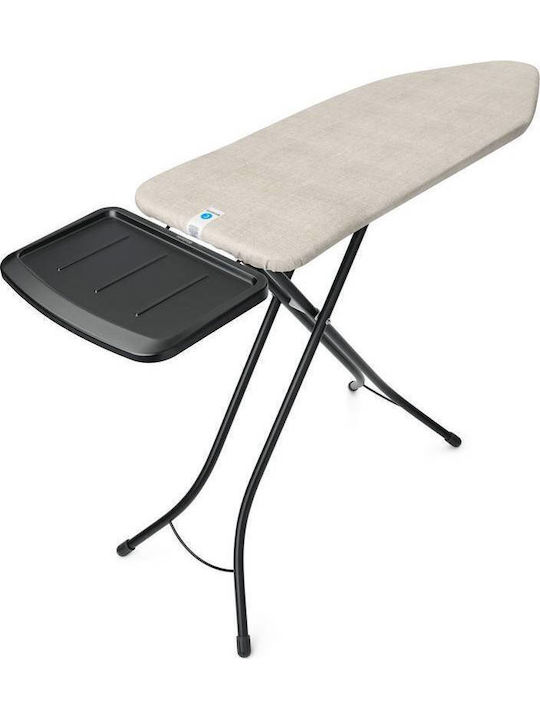 Brabantia Σιδερώστρα για Σίδερο Ατμού Σπαστή 124x45cm
